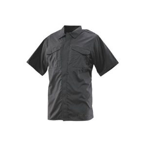 TRU-SPEC UNIFORM SHIRT MANICA CORTA 24-7 BLACK XS (AT-1080-002)