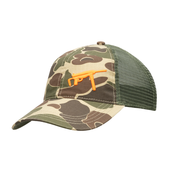 Trucker Cap (Grease Gun) - Duck Hunter