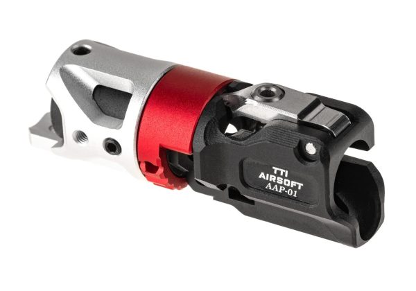 TTI Airsoft AAP01/AAP01C One Piece Full CNC TDC Hop Up Unit Black
