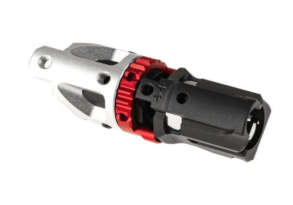 TTI Airsoft AAP01/AAP01C One Piece Full CNC TDC Hop Up Unit Black