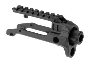 TTI Airsoft AR Stock Adapter for AAP01 Black