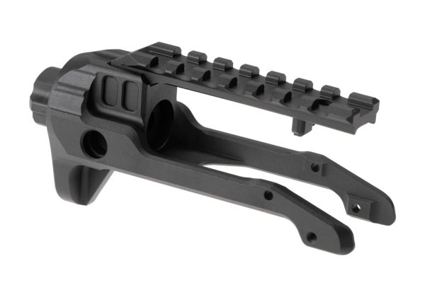 TTI Airsoft AR Stock Adapter for AAP01 Black