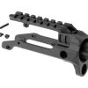 TTI Airsoft AR Stock Adapter for AAP01 Black
