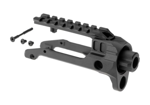 TTI Airsoft AR Stock Adapter for AAP01 Black