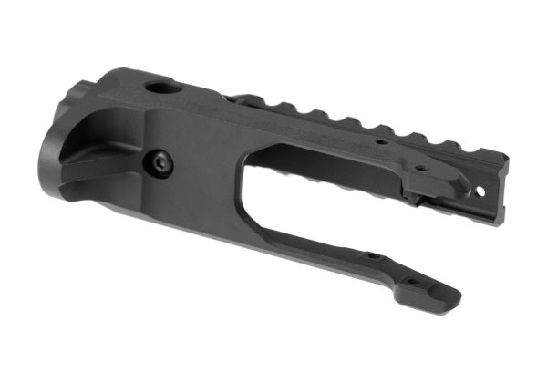 TTI Airsoft AR Stock Adapter for AAP01 Black