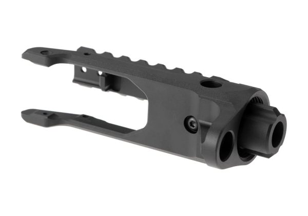TTI Airsoft AR Stock Adapter for AAP01 Black