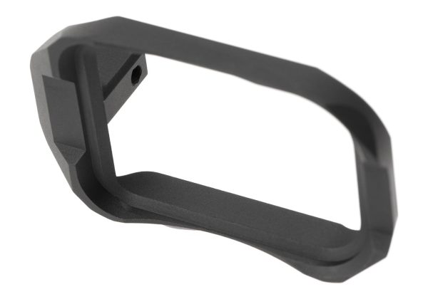 TTI Airsoft CNC Drum Magwell for AAP01 Black