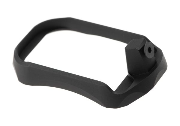 TTI Airsoft CNC Drum Magwell for AAP01 Black