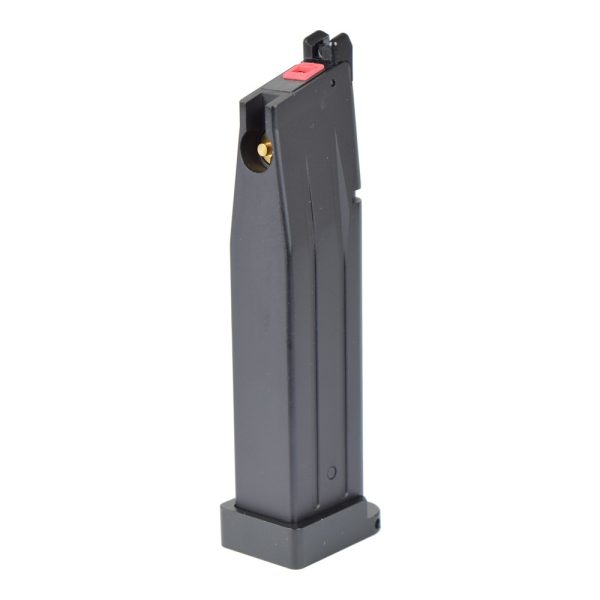 TTI CARICATORE A CO2 25 COLPI PER 2011 COMBAT MASTER NERO (TT-CMMC01)