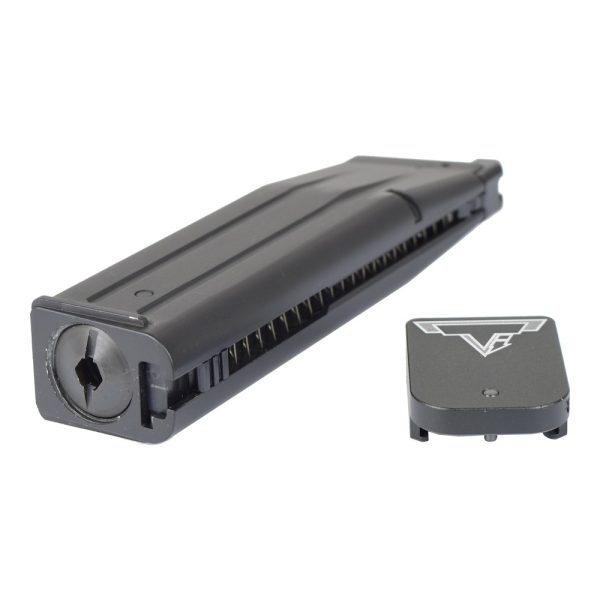 TTI CARICATORE A CO2 25 COLPI PER 2011 COMBAT MASTER NERO (TT-CMMC01)