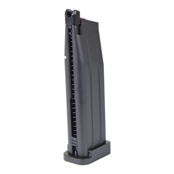 TTI CARICATORE A CO2 25 COLPI PER 2011 COMBAT MASTER NERO (TT-CMMC01)