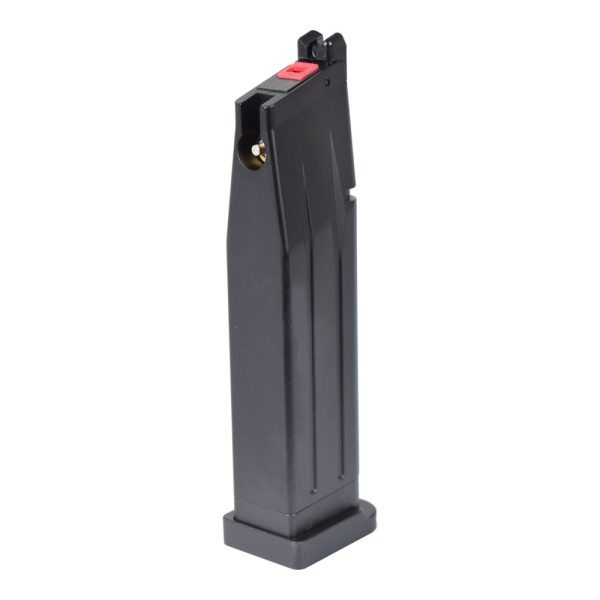 TTI CARICATORE A GAS 25 COLPI PER 2011 COMBAT MASTER NERO (TT-CMMG01)