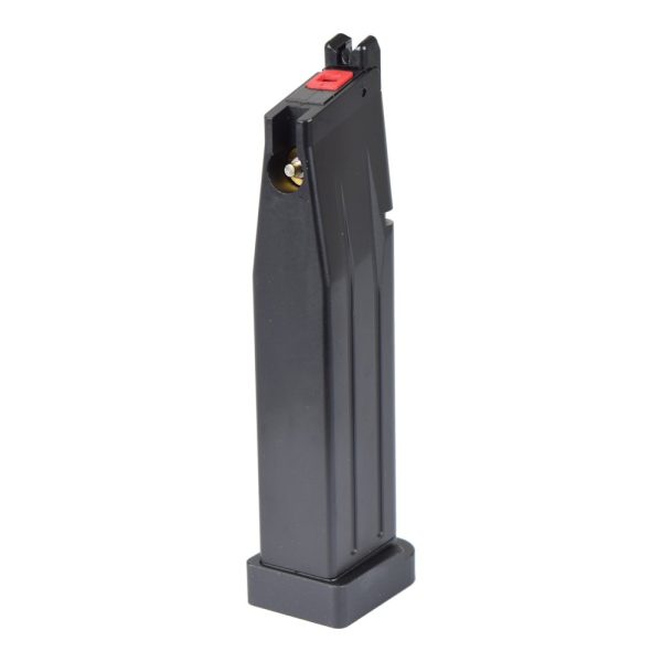 TTI CARICATORE A GAS 28 COLPI PER PIT VIPER 4.3" NERO (TT-PVMG01)