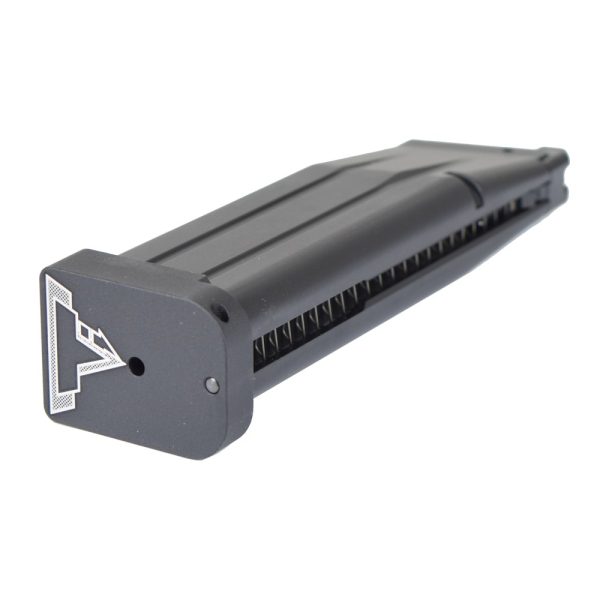 TTI CARICATORE A GAS 28 COLPI PER PIT VIPER 4.3" NERO (TT-PVMG01)