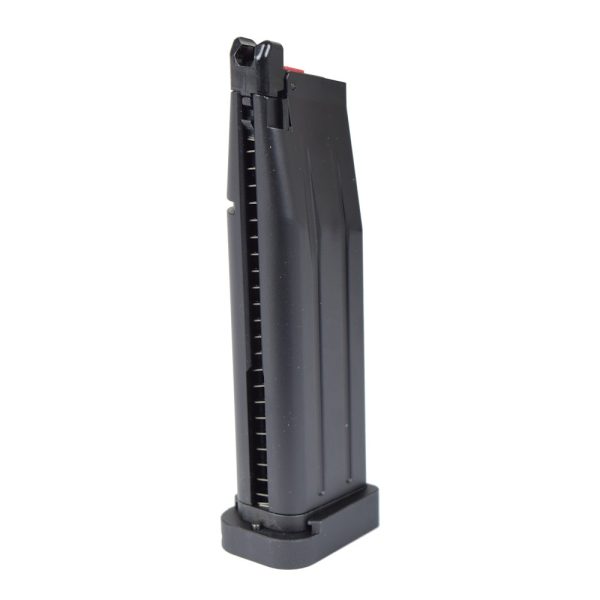 TTI CARICATORE A GAS 28 COLPI PER PIT VIPER 4.3" NERO (TT-PVMG01)