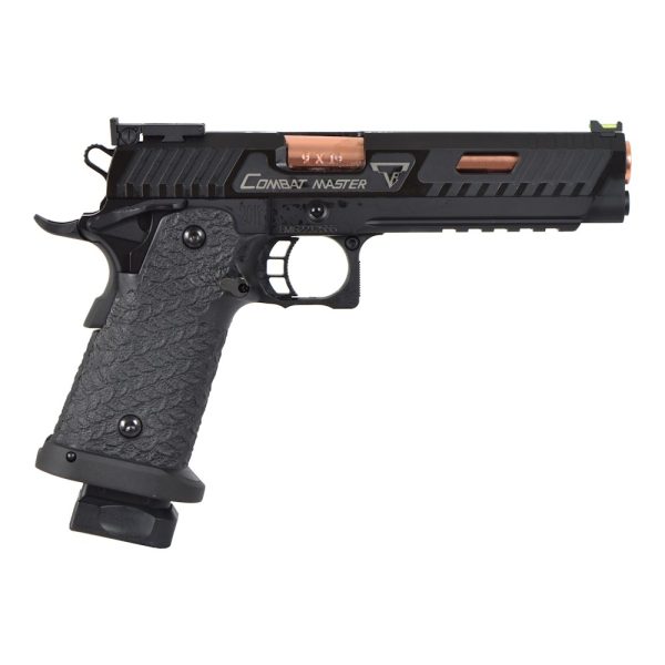 TTI PISTOLA A GAS JW3 2011 COMBAT MASTER FULL AUTO NERA (TT-CM0103)