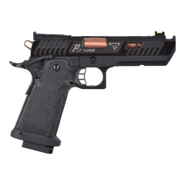 TTI PISTOLA A GAS PIT VIPER 2011 NERA (TT-PV0100) TTI PISTOLA A GAS PIT VIPER 2011 NERA (TT-PV0100)