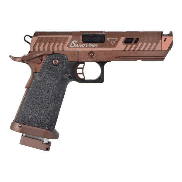 TTI PISTOLA A GAS SAND VIPER 2011 NERA/ORO ROSA (TT-SV0100) TTI PISTOLA A GAS SAND VIPER 2011 NERA/ORO ROSA (TT-SV0100)