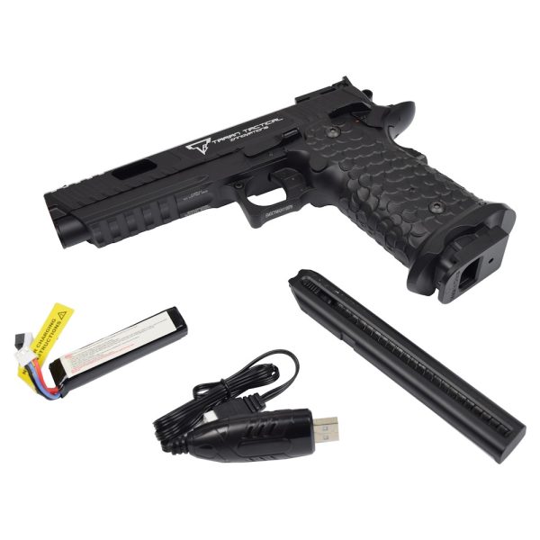TTI PISTOLA ELETTRICA JW3 COMBAT MASTER NERA (CM138)