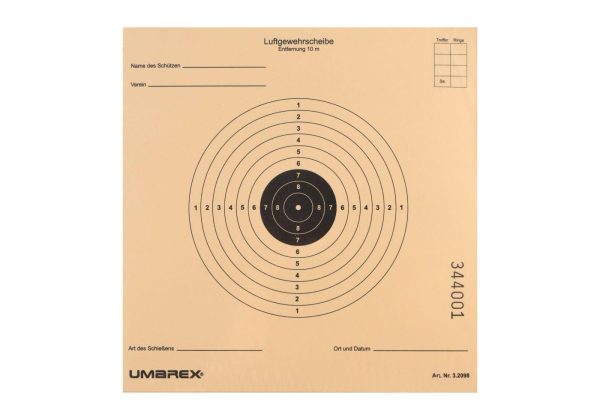 Umarex Paper Targets 14x14cm 1000pcs