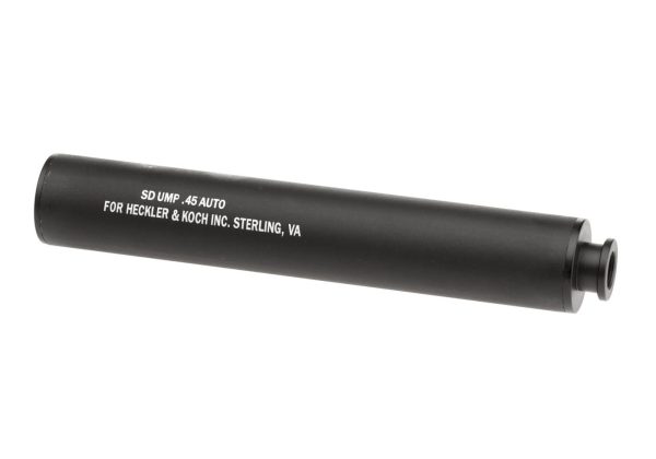 UMP Silencer Black