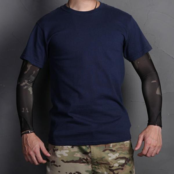 UPF50+ ARM COVER MCBLK L/XL (EM9345MBKL)