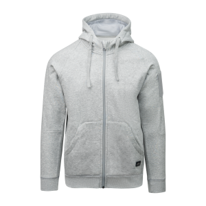 Urban Hoodie Lite - Fullzip - Light Grey Melange Urban Hoodie Lite - Fullzip - Light Grey Melange
