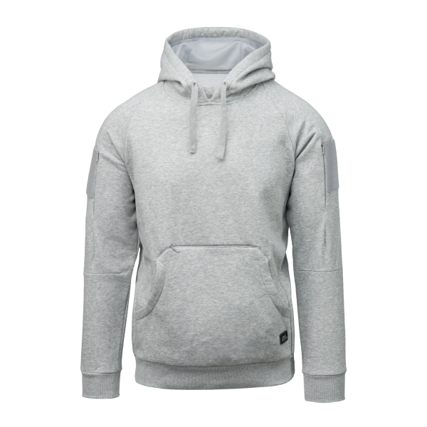 Urban Hoodie Lite - Kangaroo - Light Grey Melange