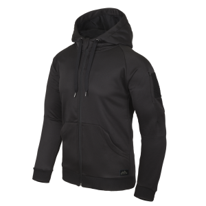URBAN TACTICAL HOODIE (FullZip)® - Black URBAN TACTICAL HOODIE (FullZip)® - Black