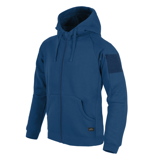 Urban Tactical Hoodie Lite (FullZip)® - Blue