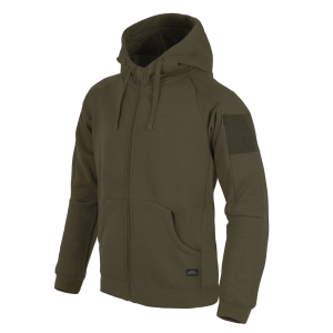Urban Tactical Hoodie Lite (FullZip)® - Green Urban Tactical Hoodie Lite (FullZip)® - Green