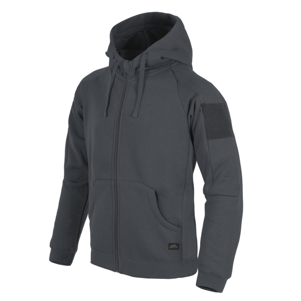 Urban Tactical Hoodie Lite (FullZip)® - Grey