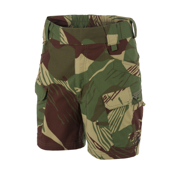 Urban Tactical Shorts® 6" - Rhodesian Camo