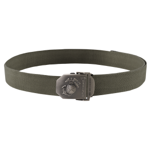 USMC Belt - Olive Green USMC Belt - Olive Green