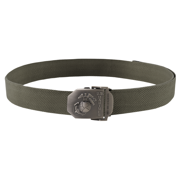 USMC Belt - Olive Green