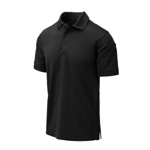 UTL Polo Shirt - TopCool Lite - Black UTL Polo Shirt - TopCool Lite - Black