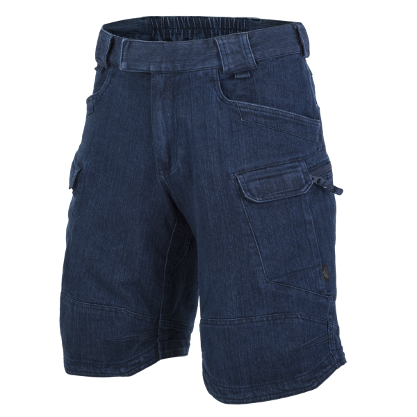 UTS® (Urban Tactical Shorts®) 11'' - Denim Stretch - Marine Blue