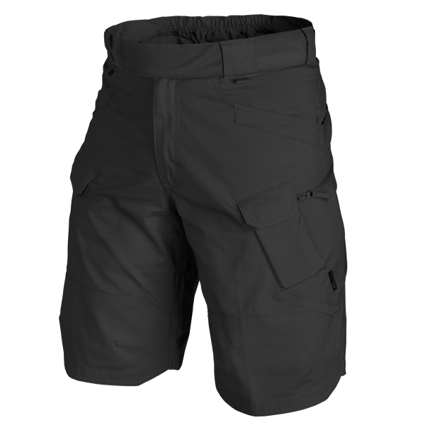UTS® (Urban Tactical Shorts®) 11'' - PolyCotton Ripstop - Black