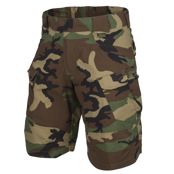 UTS® (Urban Tactical Shorts®) 11'' - PolyCotton Ripstop - US Woodland