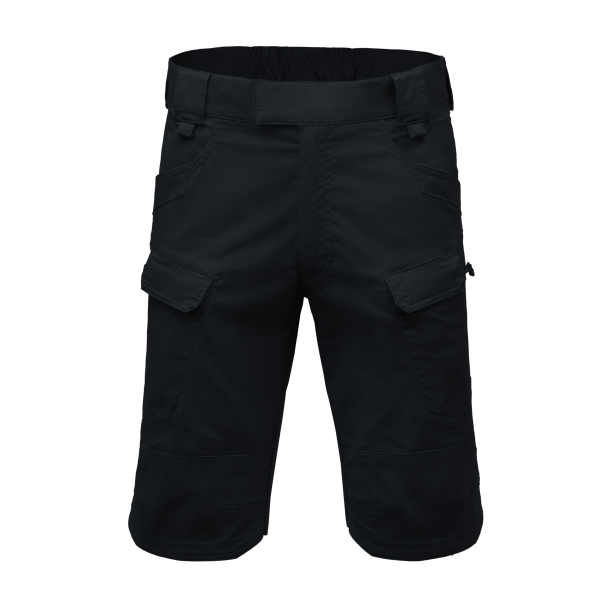 UTS® (Urban Tactical Shorts®) 11'' - PolyCotton Stretch  Ripstop - Black