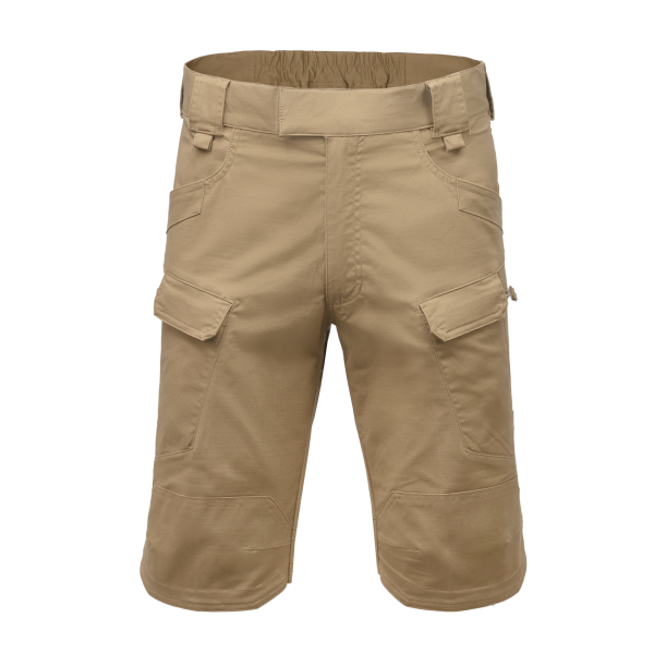 UTS® (Urban Tactical Shorts®) 11'' - PolyCotton Stretch  Ripstop - Khaki