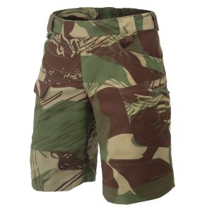 UTS® (Urban Tactical Shorts®) 11'' - PolyCotton Stretch Ripstop - Rhodesian camo