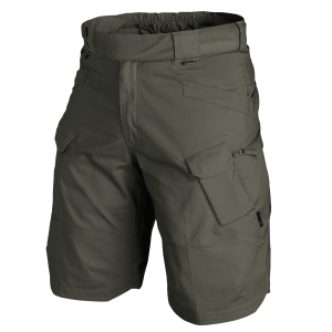 UTS® (Urban Tactical Shorts®) 11'' - PolyCotton Stretch  Ripstop - Taiga Green