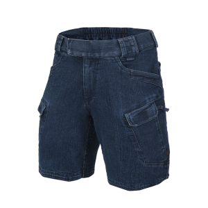 UTS® (Urban Tactical Shorts®) 8.5"® - Denim Stretch - Marine Blue