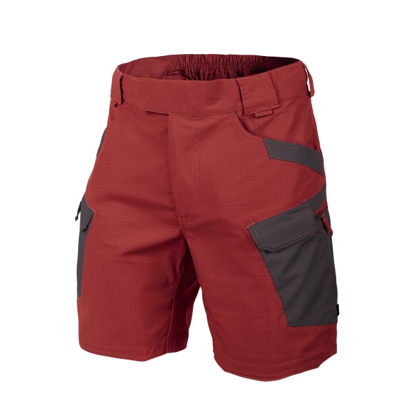 UTS (Urban Tactical Shorts) 8.5"® - PolyCotton Ripstop - Crimson Sky / Ash Grey A UTS (Urban Tactical Shorts) 8.5"® - PolyCotton Ripstop - Crimson Sky / Ash Grey A