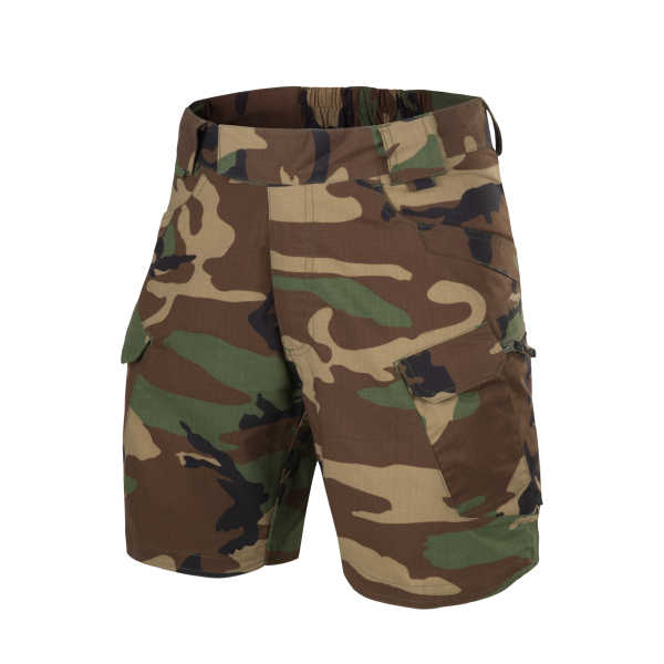UTS (Urban Tactical Shorts) 8.5"® - PolyCotton Ripstop - US Woodland