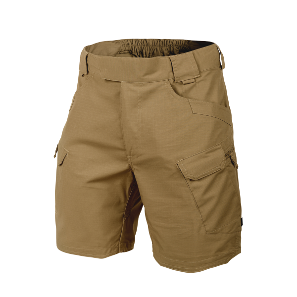 UTS (Urban Tactical Shorts) 8.5"® - PolyCotton Stretch Ripstop - Coyote