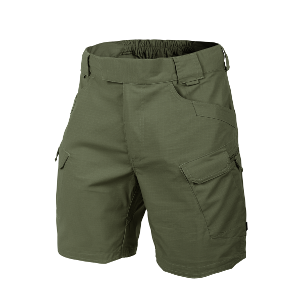 UTS (Urban Tactical Shorts) 8.5"® - PolyCotton Stretch Ripstop - Olive Green