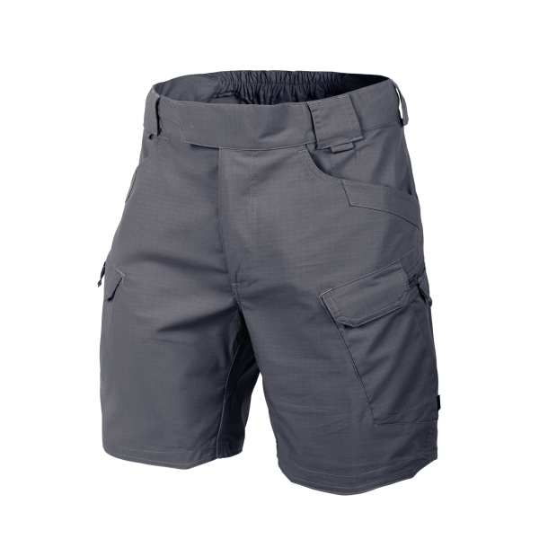 UTS (Urban Tactical Shorts) 8.5"® - PolyCotton Stretch Ripstop - Shadow Grey