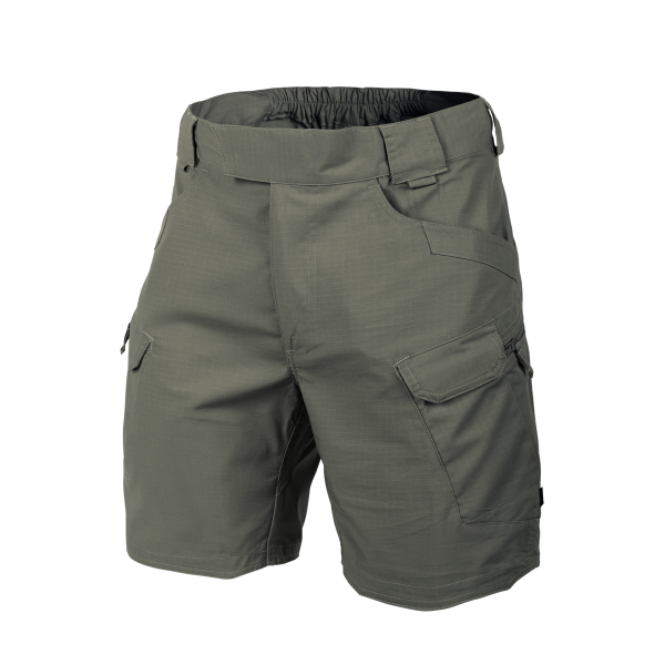 UTS (Urban Tactical Shorts) 8.5"® - PolyCotton Stretch Ripstop - Taiga Green